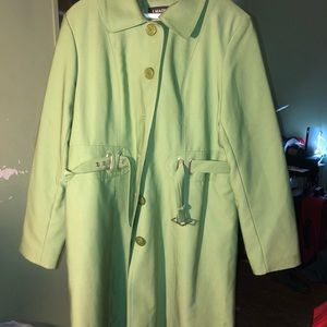 H.Madison green spring jackets